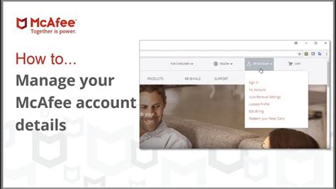 myaccount mcafee com